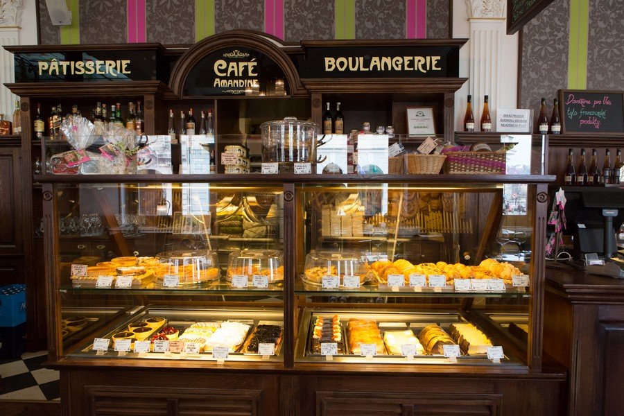 8 Cafe Amandine Prague